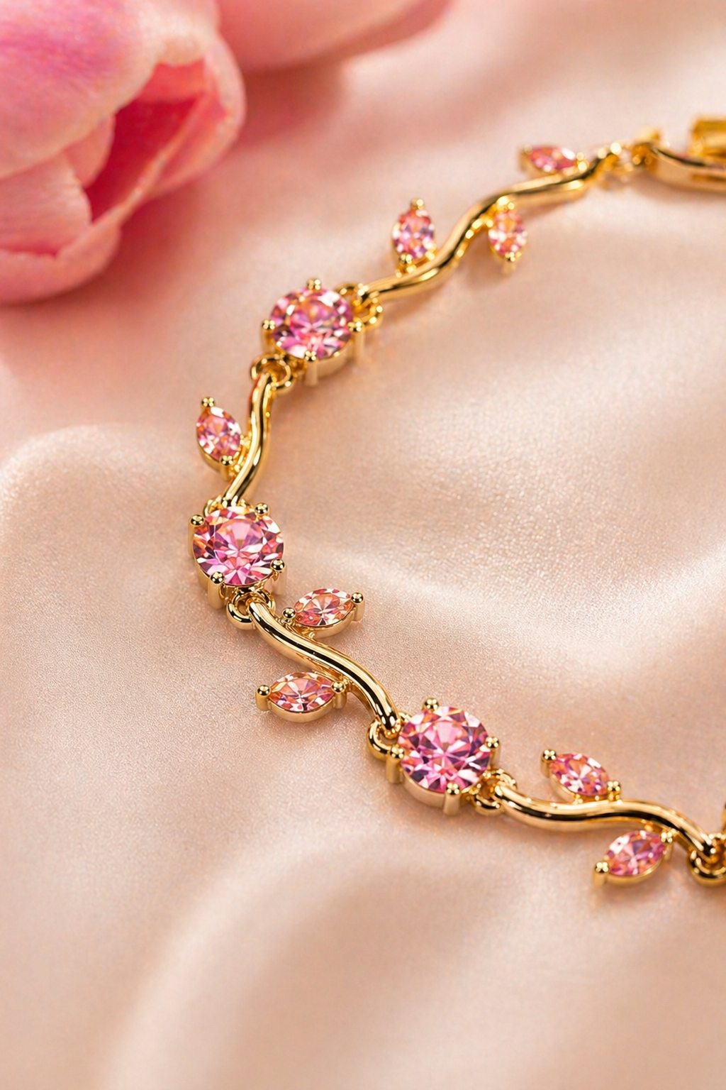 Tulip Promise Bracelet 🌷