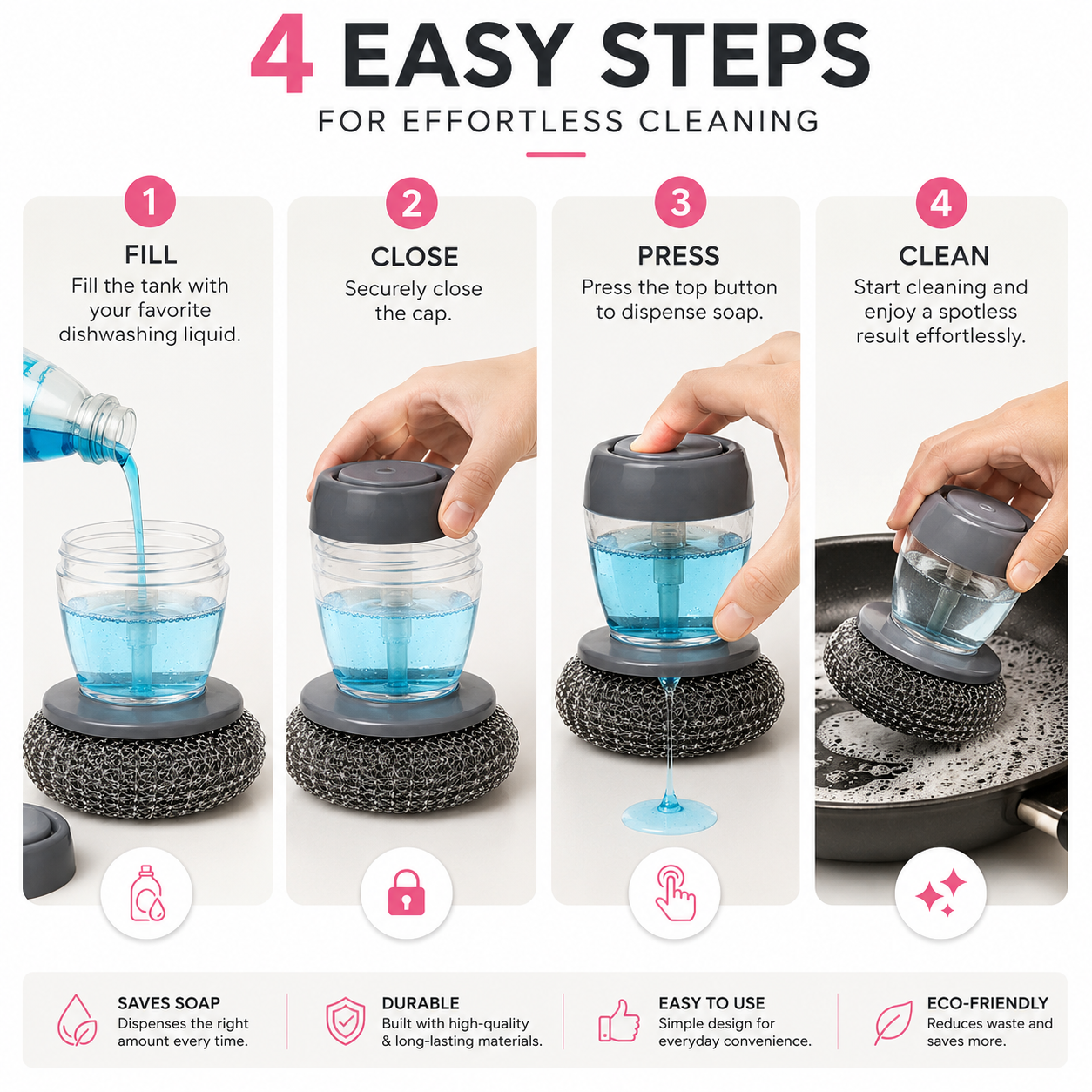 2 IN 1 SOAP DISPENSER