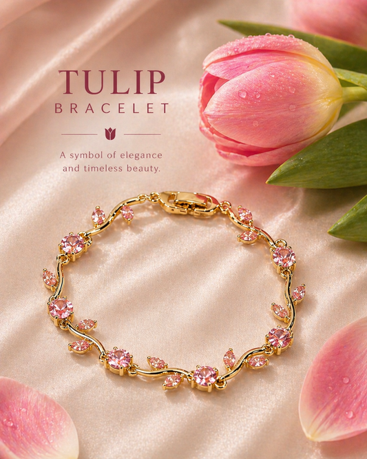 Tulip Promise Bracelet 🌷