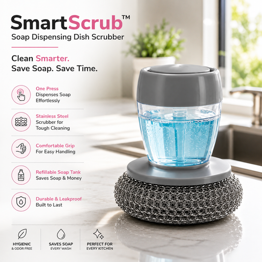 2 IN 1 SOAP DISPENSER