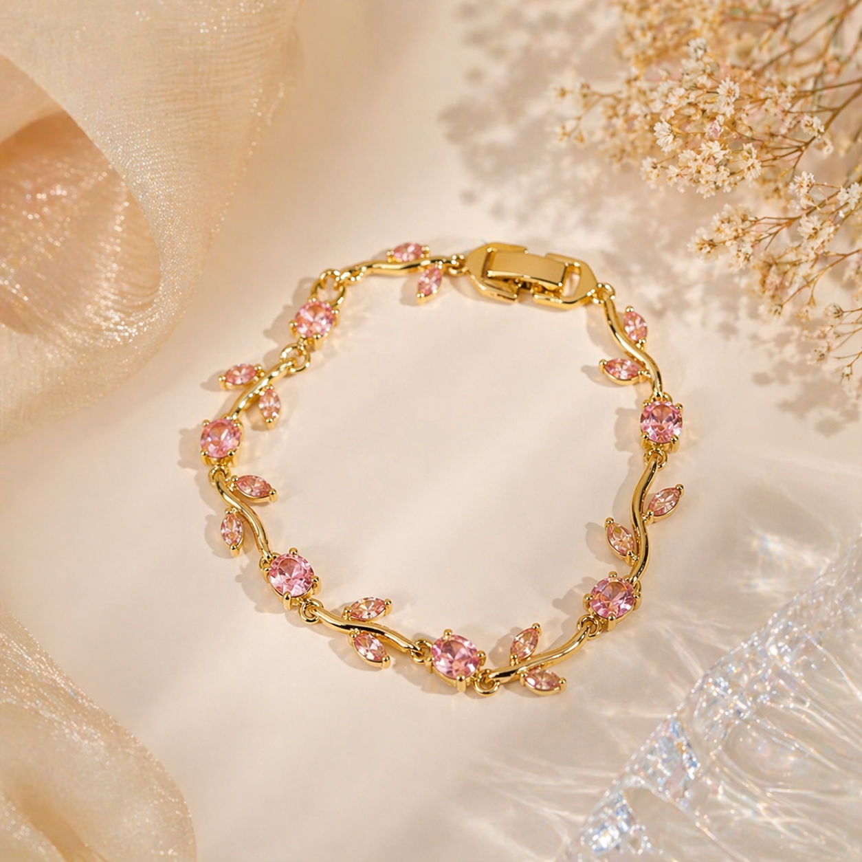 Tulip Promise Bracelet 🌷
