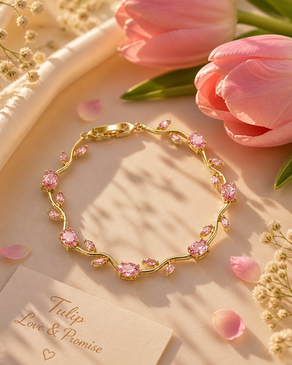 Tulip Promise Bracelet 🌷